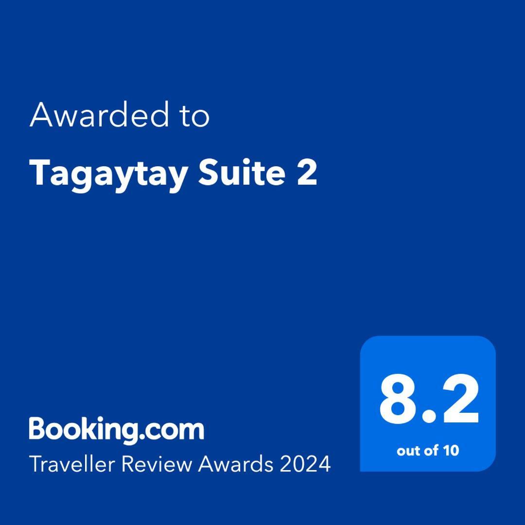 Tagaytay Suite 2 Tagaytay City Dış mekan fotoğraf